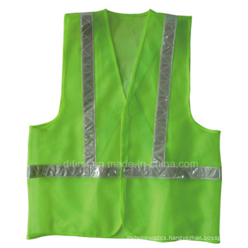 High Visibility Reflective Safety Vest (DFV1074)